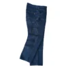 Key Contractor Double Front Denim Dungaree, Relaxed Fit