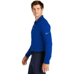 Nike Dri-FIT Micro Pique 2.0 Long Sleeve Polo -Ogio || Carhartt || Portwest Shop NKNKDC2104@2