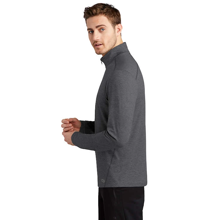 OGIO® ENDURANCE Long Sleeve Force 1/4 Zip Pullover 3 OGIO® ENDURANCE Long Sleeve Force 1/4 Zip Pullover - Image 3