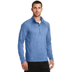 OGIO® ENDURANCE Pursuit 1/4-Zip Pullover -Ogio || Carhartt || Portwest Shop OGOE500@3