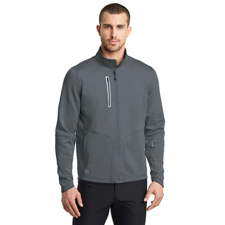 OGIO® ENDURANCE Fulcrum Full Zip Jacket 1 OGIO® ENDURANCE Fulcrum Full Zip Jacket