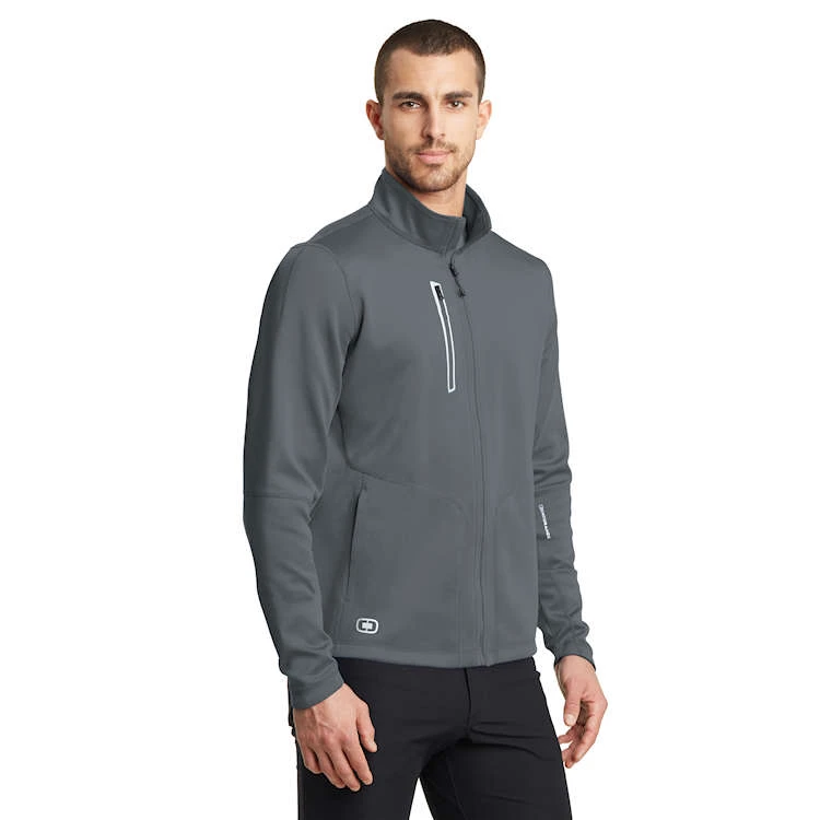 OGIO® ENDURANCE Fulcrum Full Zip Jacket 4 OGIO® ENDURANCE Fulcrum Full Zip Jacket - Image 4