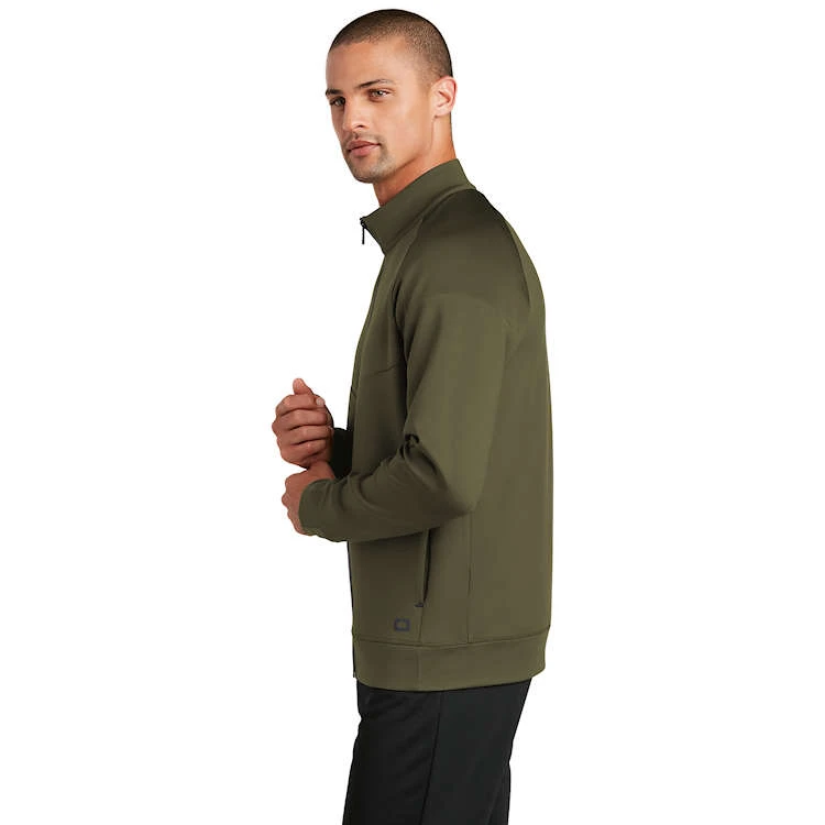 OGIO® ENDURANCE Modern Performance Full Zip Jacket 3 OGIO® ENDURANCE Modern Performance Full Zip Jacket - Image 3