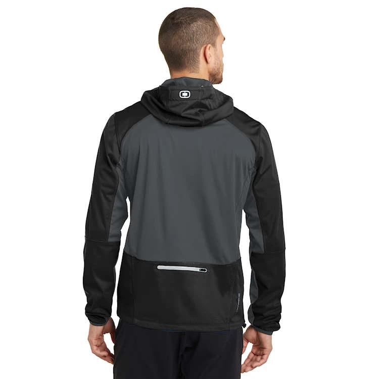 OGIO® ENDURANCE Pivot Soft Shell Jacket 2 OGIO® ENDURANCE Pivot Soft Shell Jacket - Image 2