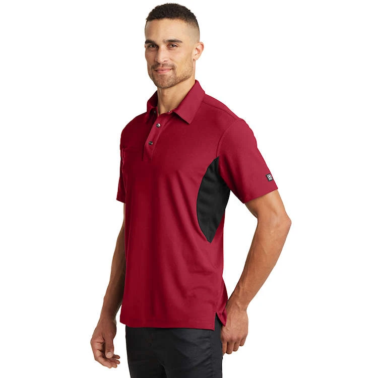 OGIO® Short Sleeve Accelerator Polo 4 OGIO® Short Sleeve Accelerator Polo - Image 4