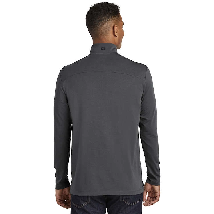 OGIO® Long Sleeve Limit 1/4 Zip Pullover 2 OGIO® Long Sleeve Limit 1/4 Zip Pullover - Image 2