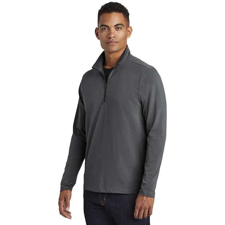 OGIO® Long Sleeve Limit 1/4 Zip Pullover 4 OGIO® Long Sleeve Limit 1/4 Zip Pullover - Image 4