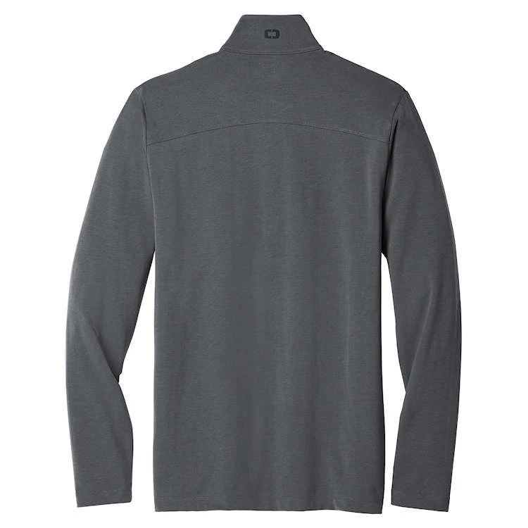OGIO® Long Sleeve Limit 1/4 Zip Pullover 5 OGIO® Long Sleeve Limit 1/4 Zip Pullover - Image 5