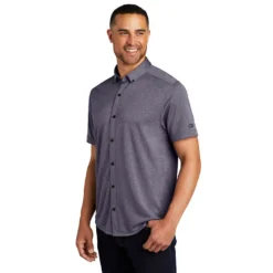 OGIO® Short Sleeve Gravitate Full-Button Polo -Ogio || Carhartt || Portwest Shop OGOG141@3