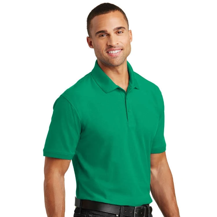 Port Authority® Core Classic Pique Polo 2 Port Authority® Core Classic Pique Polo - Image 2