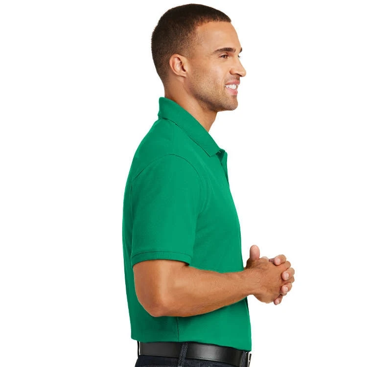Port Authority® Core Classic Pique Polo 3 Port Authority® Core Classic Pique Polo - Image 3