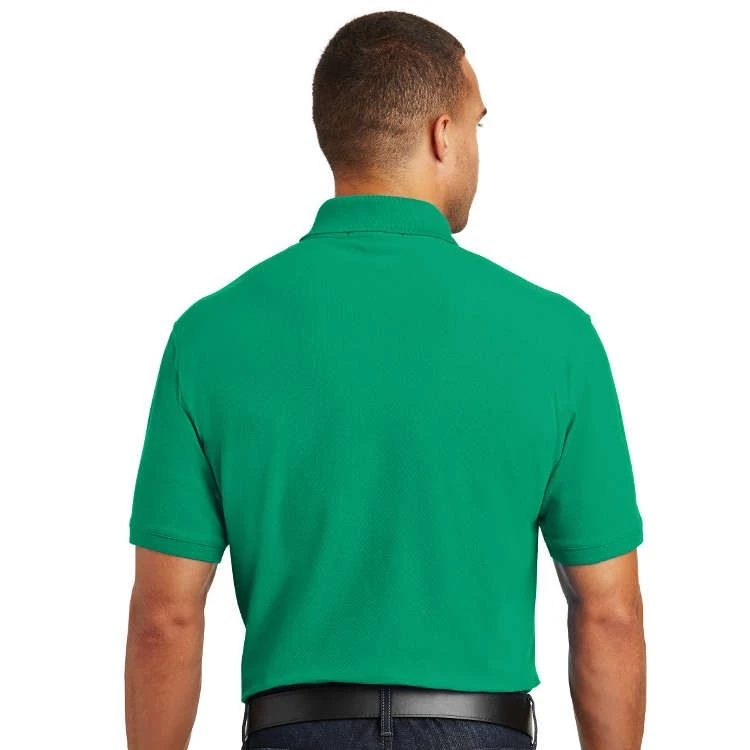 Port Authority® Core Classic Pique Polo 4 Port Authority® Core Classic Pique Polo - Image 4