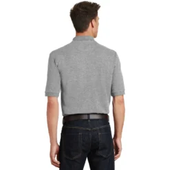 Port Authority® Heavyweight Cotton Pique Polo With Pocket 7 Port Authority® Heavyweight Cotton Pique Polo With Pocket -Ogio || Carhartt || Portwest Shop PAK420P@3