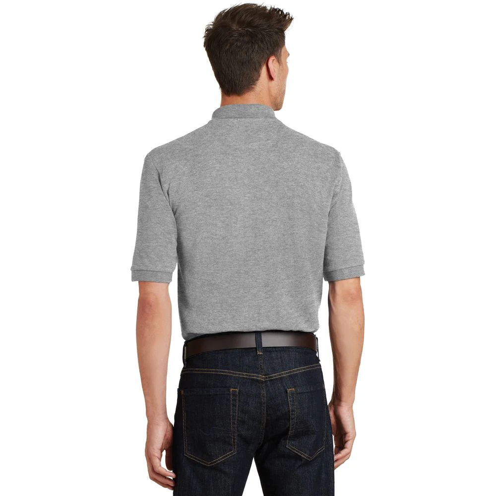 Port Authority® Heavyweight Cotton Pique Polo With Pocket 4 Port Authority® Heavyweight Cotton Pique Polo With Pocket - Image 4