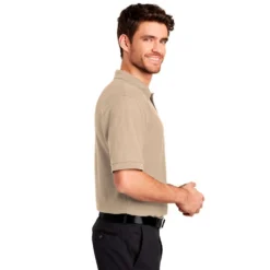 Port Authority® Silk Touch™ Polo With Pocket -Ogio || Carhartt || Portwest Shop PAK500P@2