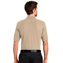 Port Authority® Silk Touch™ Polo With Pocket -Ogio || Carhartt || Portwest Shop PAK500P@3