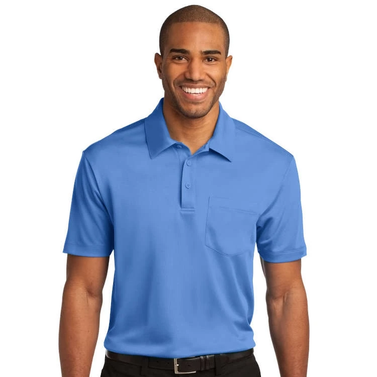 Port Authority® Silk Touch™ Performance Pocket Polo 1 Port Authority® Silk Touch™ Performance Pocket Polo