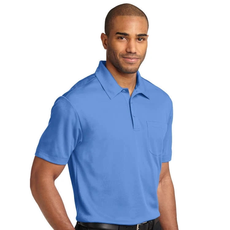 Port Authority® Silk Touch™ Performance Pocket Polo 2 Port Authority® Silk Touch™ Performance Pocket Polo - Image 2