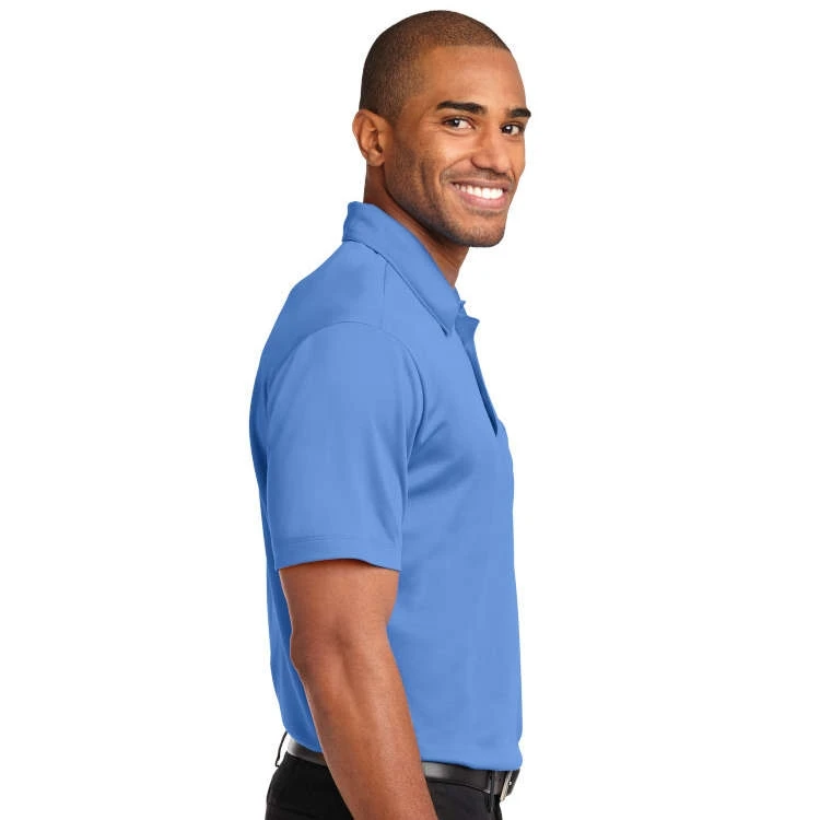 Port Authority® Silk Touch™ Performance Pocket Polo 3 Port Authority® Silk Touch™ Performance Pocket Polo - Image 3
