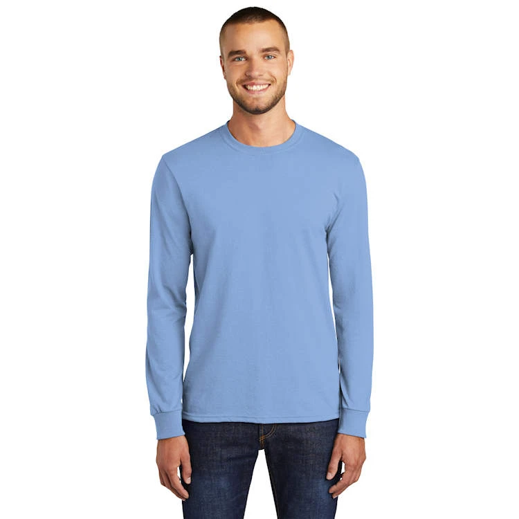 Port & Company® Long Sleeve Core Blend Tee 1 Port & Company® Long Sleeve Core Blend Tee