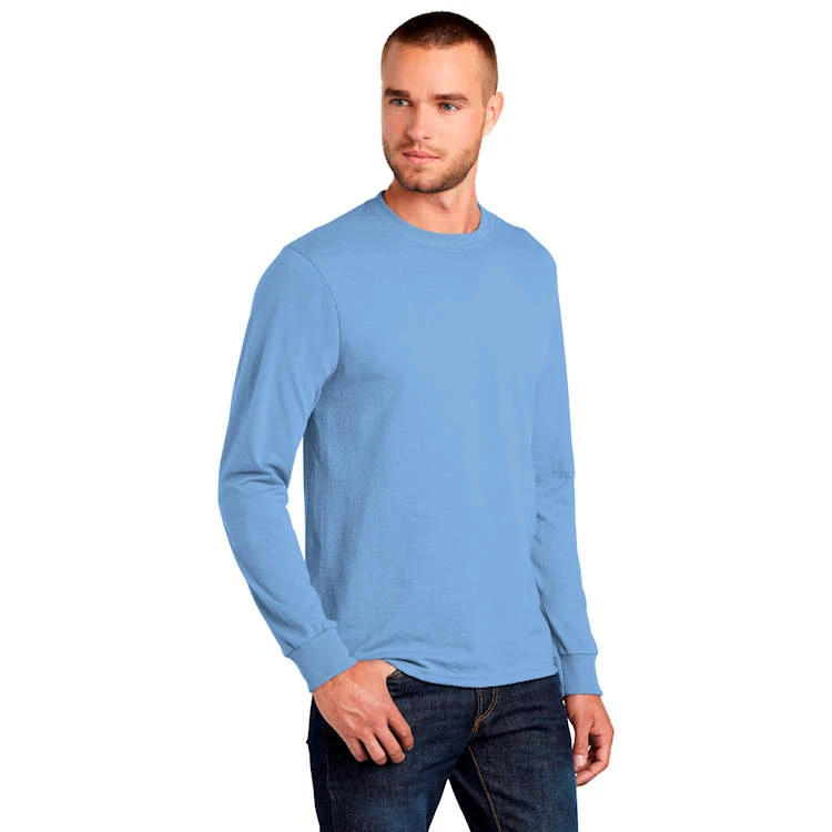 Port & Company® Long Sleeve Core Blend Tee 2 Port & Company® Long Sleeve Core Blend Tee - Image 2
