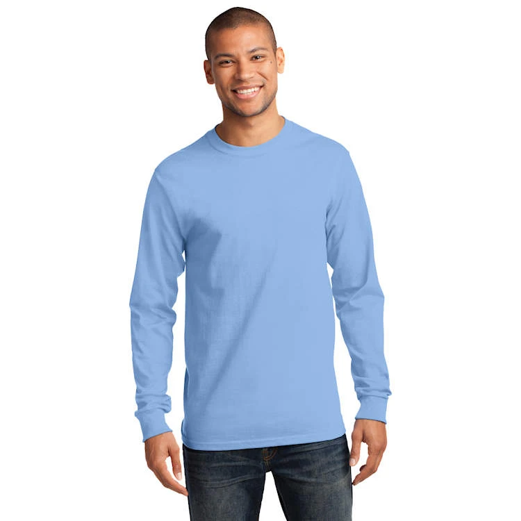 Port & Company® Long Sleeve Essential Tee 1 Port & Company® Long Sleeve Essential Tee