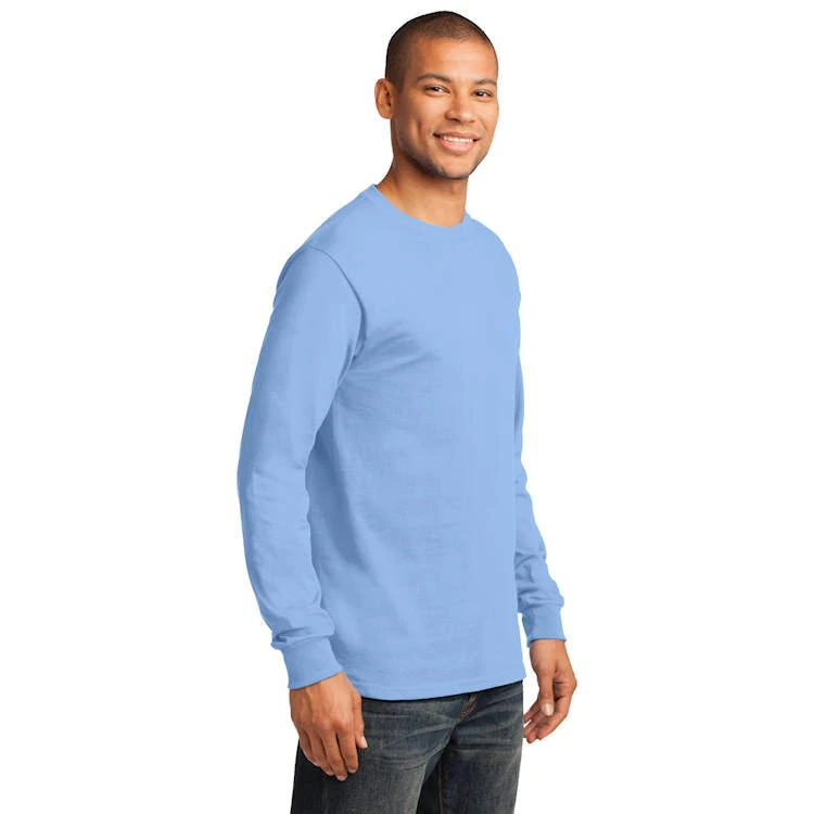 Port & Company® Long Sleeve Essential Tee 2 Port & Company® Long Sleeve Essential Tee - Image 2
