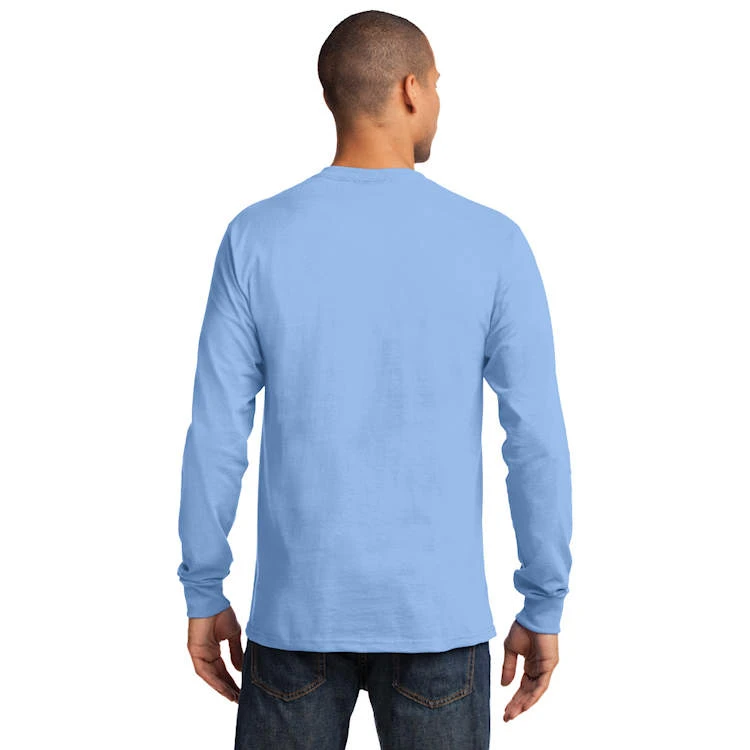 Port & Company® Long Sleeve Essential Tee 4 Port & Company® Long Sleeve Essential Tee - Image 4