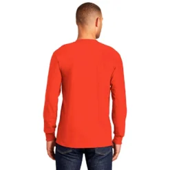 Port & Company® Long Sleeve Essential Pocket Tee -Ogio || Carhartt || Portwest Shop PCPC61LSP@3