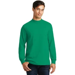 Port & Company® Essential Mock Turtleneck