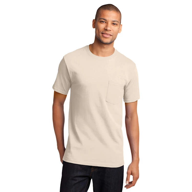 Port & Company® Essential Pocket Tee 1 Port & Company® Essential Pocket Tee