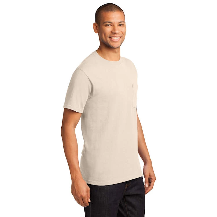 Port & Company® Essential Pocket Tee 2 Port & Company® Essential Pocket Tee - Image 2