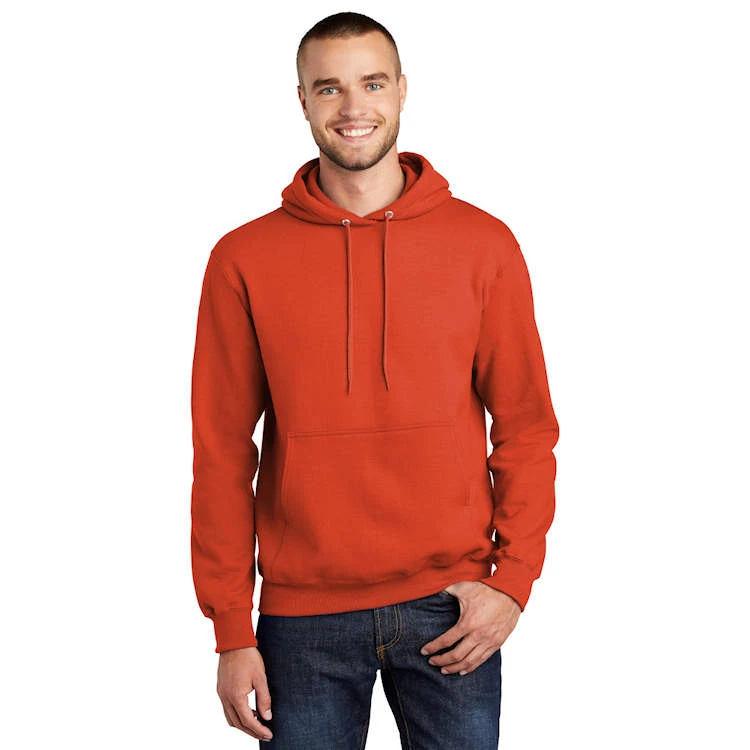 Port & Company® Essential Fleece Pullover Hooded Sweatshirt 1 Port & Company® Essential Fleece Pullover Hooded Sweatshirt