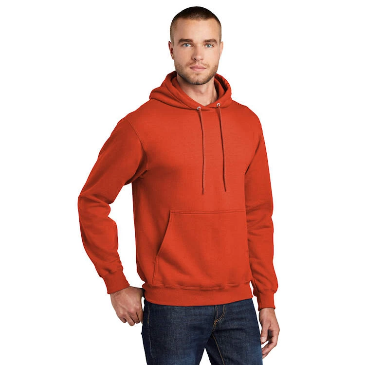 Port & Company® Essential Fleece Pullover Hooded Sweatshirt 4 Port & Company® Essential Fleece Pullover Hooded Sweatshirt - Image 4