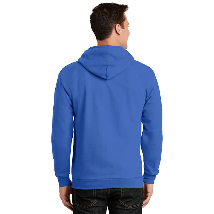 Port & Company® Essential Fleece Full-Zip Hooded Sweatshirt Sweatshirt 5 Port & Company® Essential Fleece Full-Zip Hooded Sweatshirt Sweatshirt - Image 5