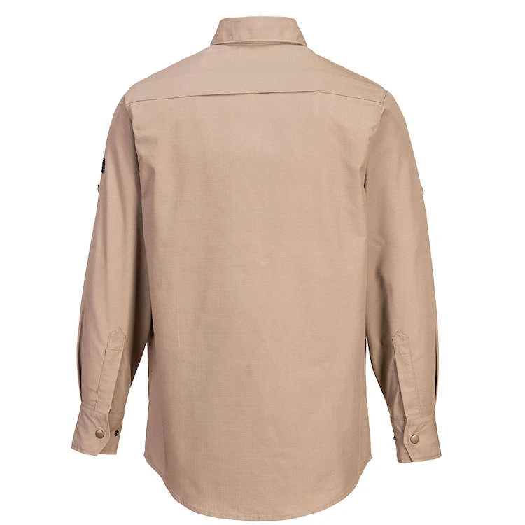 Portwest Ripstop Long Sleeve Shirt 2 Portwest Ripstop Long Sleeve Shirt - Image 2