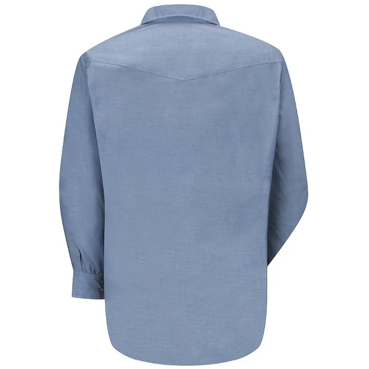 Red Kap Men's Deluxe Western Style Long Sleeve Shirt 2 Red Kap Men's Deluxe Western Style Long Sleeve Shirt - Image 2