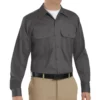 Red Kap Men's Deluxe Heavyweight Cotton Twill Long Sleeve Work Shirt