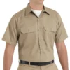 Red Kap Men's Short Sleeve Twill Utility Uniform Shirt