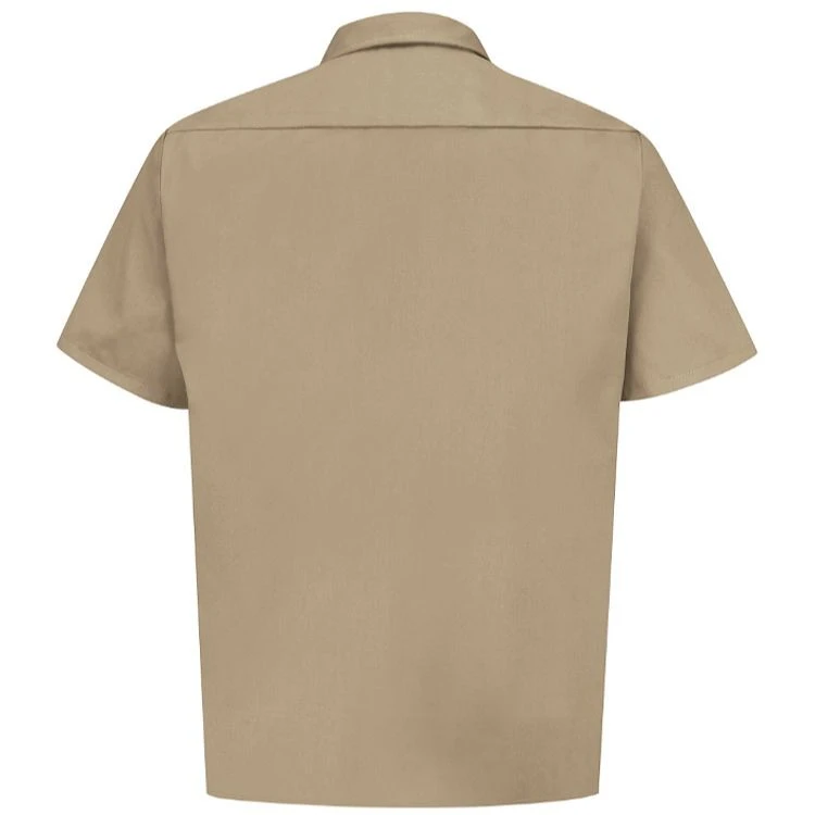 Red Kap Men's Short Sleeve Twill Utility Uniform Shirt 2 Red Kap Men's Short Sleeve Twill Utility Uniform Shirt - Image 2
