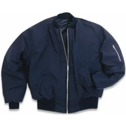 Snap 'n' Wear Poplin Tanker Jacket - Imported