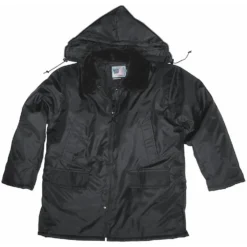 Snap 'n' Wear Nylon Parka With Snap Closure - Imported