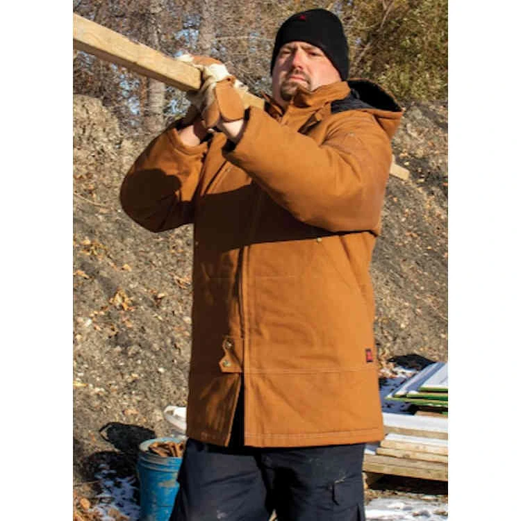 Tough Duck Abraham Hydro Parka 1 Tough Duck Abraham Hydro Parka