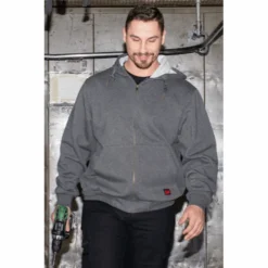 Ogio || Carhartt || Portwest Shop 35 Tough Duck Zip Front Hoodie