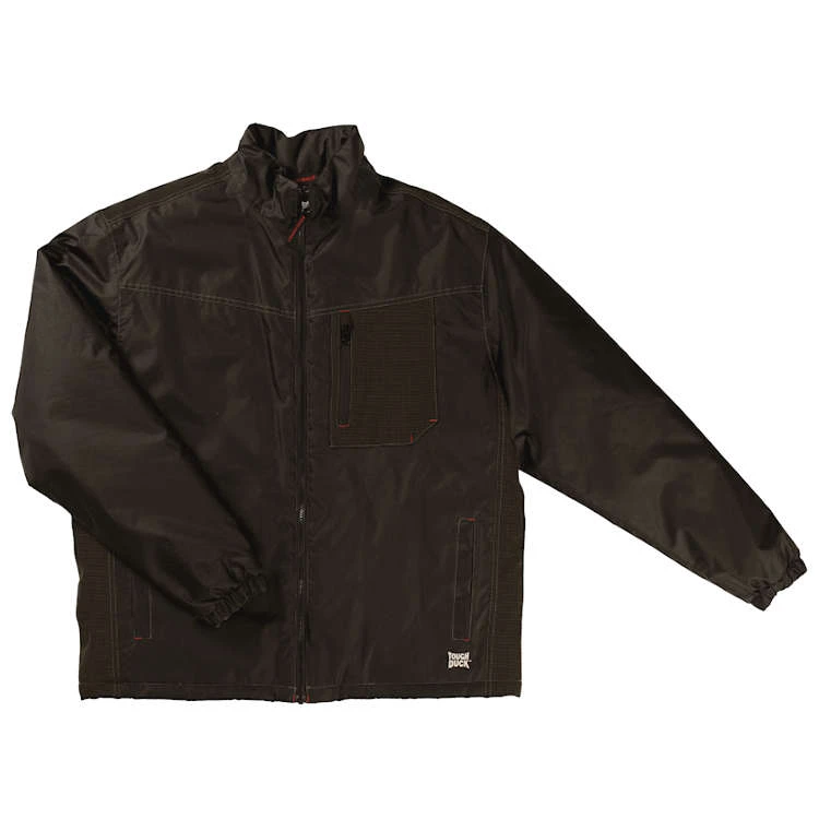 Tough Duck Insulated Poly Oxford Jacket 1 Tough Duck Insulated Poly Oxford Jacket