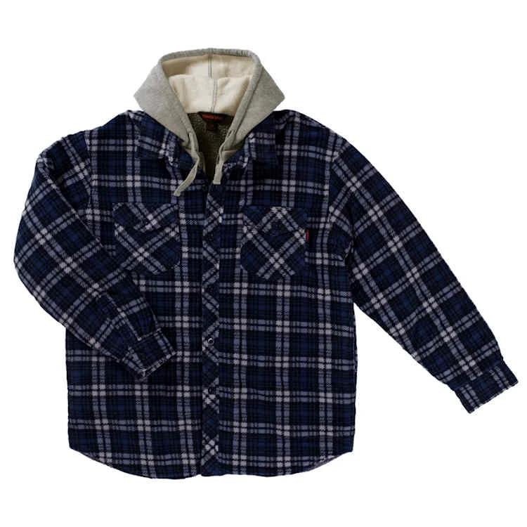 Tough Duck Sherpa Lined Fleece 1 Tough Duck Sherpa Lined Fleece