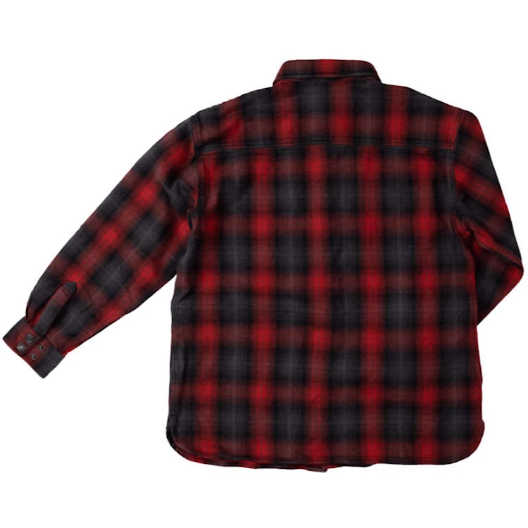 Tough Duck Flannel Overshirt 2 Tough Duck Flannel Overshirt - Image 2