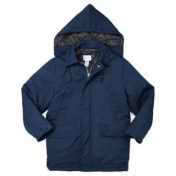 Pinnacle Worx 65/35 Men's Lined Parka Jacket With Detachable Hood