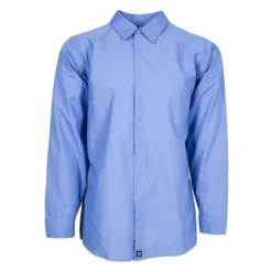 Pinnacle Worx 65/35 Men's Long Sleeve Gripper Front Industrial Work Shirt